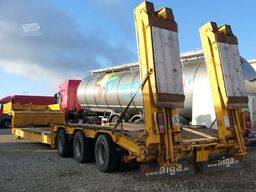 LANGENDORF SATH 30/34, Hydr. Rampen, Gelenkt, Tiefbett