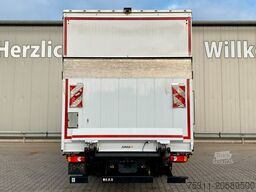 IVECO EuroCargo 150E28 | Wartungsvertrag*Reifen HA NEU