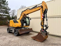 LIEBHERR A914 Compact / 2017 BJ / 9.979 H / OilQuick