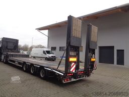 FAYMONVILLE S43 Seilwinde hydr. Plateau Lenkachse 49,5 To