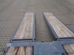 FAYMONVILLE S43 Seilwinde hydr. Plateau Lenkachse 49,5 To