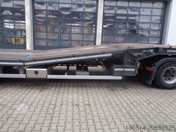 FAYMONVILLE S43 Seilwinde hydr. Plateau Lenkachse 49,5 To