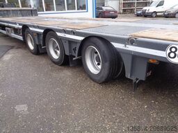 FAYMONVILLE S43 Seilwinde hydr. Plateau Lenkachse 49,5 To