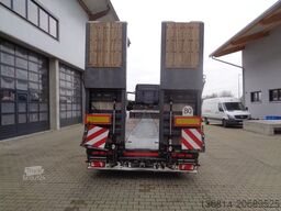 FAYMONVILLE S43 Seilwinde hydr. Plateau Lenkachse 49,5 To