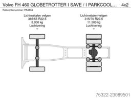 Volvo FH 460 GLOBETROTTER I SAVE / I PARKCOOL / DYNAM...