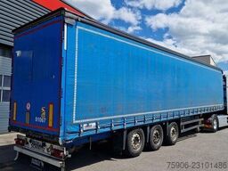 Schmitz Cargobull TAUTLINER REHAUSSABLE FOSSE A BOBINES