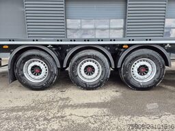 Lecitrailer PLATEAU TWISTLOCKS