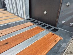 Lecitrailer PLATEAU TWISTLOCKS