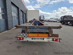 Trax PORTE CONTAINERS MULTI POSITIONS