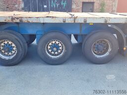 SCHMID Schmidt/Hagen Plateau mit Lift + Lenkachse Rungen