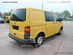 Volkswagen T5 Transporter 1.9 TDI 2-Sitzer PARKTRONIK 2xSCHIEBETÜR