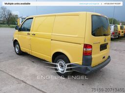 Volkswagen T5 Transporter 1.9 TDI 2-Sitzer PARKTRONIK 2xSCHIEBETÜR