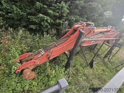 Liebherr R 954 B with long demolition boom (28m), standard boom and bucket