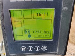 Liebherr R 954 B with long demolition boom (28m), standard boom and bucket