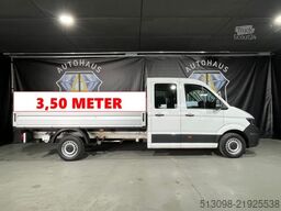 VW CRAFTER PRITSCHE DoKa AHK NAVI KLIMA KAMERA