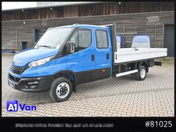 IVECO Daily 50C18 Doka Pritsche, AHK, Klima, 4,5m Ladefläche