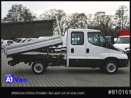 IVECO Daily 35S14 Henschel Kipper, AHK, Klima, Doka