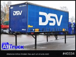 KRONE 7.45  BDF Wechselbrücke, Schiebeplane