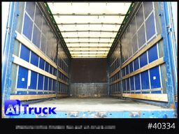 KRONE 7.45  BDF Wechselbrücke, Schiebeplane