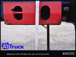 KRONE 7.45  BDF Wechselbrücke, Schiebeplane