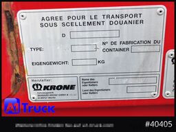 KRONE BDF 7,82 Wechselbrücke, 2680mm Innenhöhe.