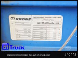 KRONE SD Tautliner, Code XL, BPW