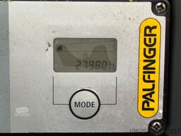 Volvo FH 460 6x2 + CRANE PALFINGER PK18002 EH + RADIO...