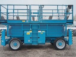 Genie GS4390 - 15,11m, diesel, 4x4