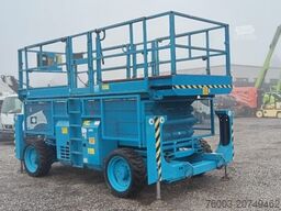 Genie GS4390 - 15,11m, diesel, 4x4