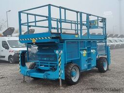 Genie GS4390 - 15,11m, diesel, 4x4