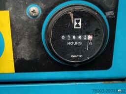 Genie GS4390 - 15,11m, diesel, 4x4