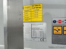 KNAPEN K200/KT01, 10 MM BODEN, ALU-CHASSI, ALU-FELGEN, 1-A LIFTACHSEN, ROLLPLANE, BODENSCHUTZPLANE