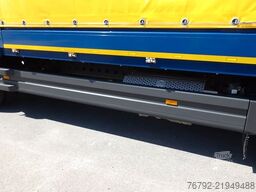 MERCEDES-BENZ 1223 L Atego 4/Pritsche 7,2m/LBW/AHK/Klima/98tkm