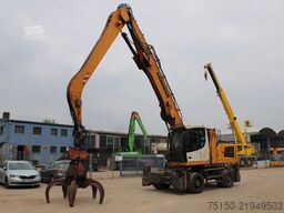 Escavatore gommato LIEBHERR LH 30 M Umschlagbagger - Nr.: 187