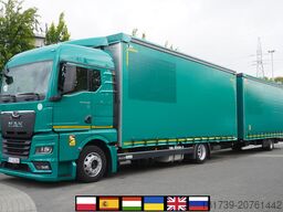 MAN TGX 18.470 / 2022 / Curtainsider 19 EPAL