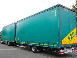 MAN TGX 18.470 / 2022 / Curtainsider 19 EPAL