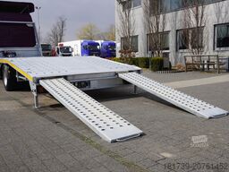 Mercedes-Benz Atego 1224 / New galvanized tow truck