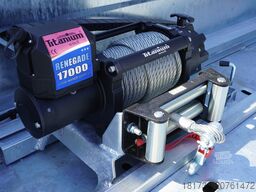 Renault D12 / New galvanized tow truck superstru