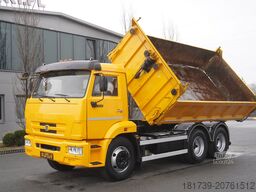 Kamaz T2530 E5 6x4 / 3-sided tipper