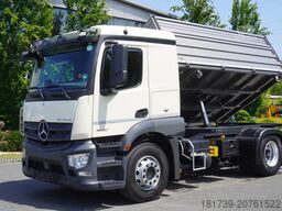 Mercedes-Benz Actros 1840 / New 3-side tipper 10 EPAL