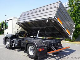 Mercedes-Benz Actros 1840 / New 3-side tipper 10 EPAL
