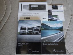 Mercedes-Benz Actros 1840 / New 3-side tipper 10 EPAL