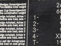 Mercedes-Benz Actros 2641 6×4 E5 / Crane / Dumper