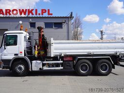 Mercedes-Benz Actros 2641 6×4 E5 / Crane / Dumper