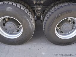 Mercedes-Benz Actros 2641 6×4 E5 / Crane / Dumper