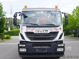 Iveco STRALIS 330 E6 / FASSI 195A 8.5 T