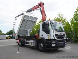 Iveco STRALIS 330 E6 / FASSI 195A 8.5 T