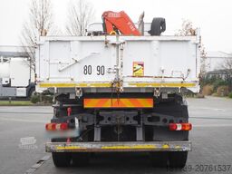 Mercedes-Benz Arocs 2636 6x4 / 2-way tipper / Fassi