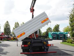 Renault K380 6x4 / FASSI F175 crane 7.85 t