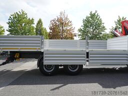 Renault K380 6x4 / FASSI F175 crane 7.85 t